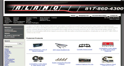 Desktop Screenshot of alamoautosportsstore.rpmware.com