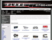 Tablet Screenshot of alamoautosportsstore.rpmware.com