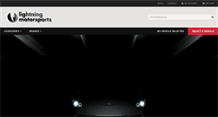 Desktop Screenshot of lightningmotorsports.rpmware.com