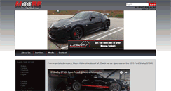 Desktop Screenshot of mooreautomotive.rpmware.com