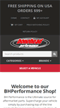 Mobile Screenshot of boneheadperformanceinc.rpmware.com