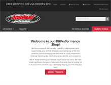 Tablet Screenshot of boneheadperformanceinc.rpmware.com